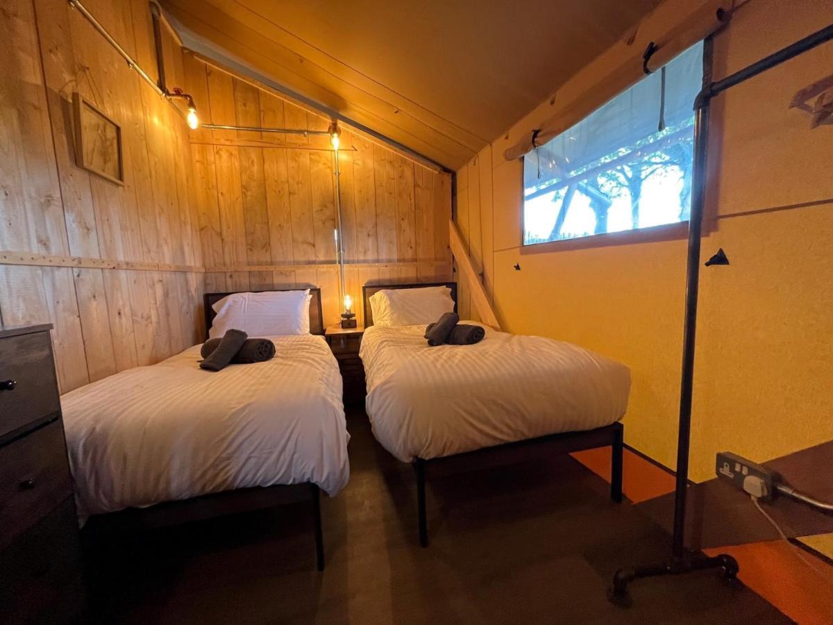 Aladdin Safari Tent Tenby Kültér fotó